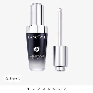 Génifique Ultimate Serum - Black and Silver